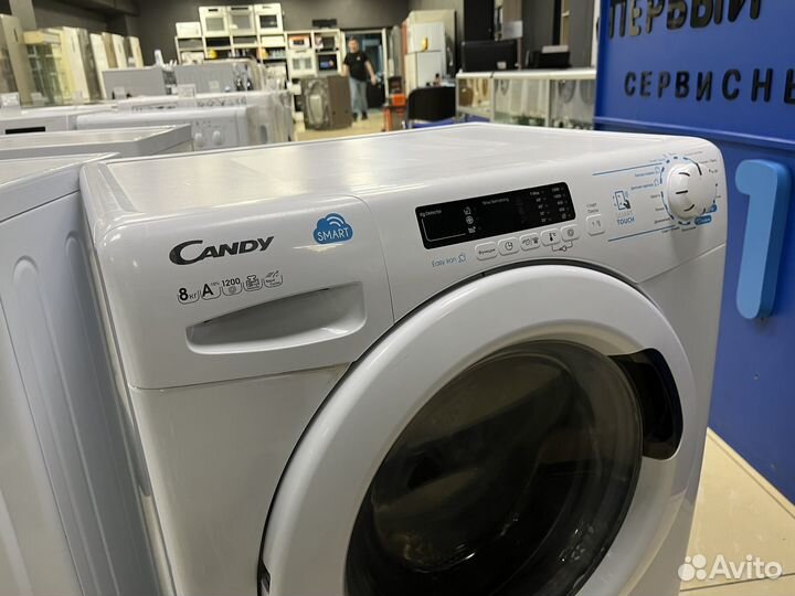 Стиральная машина на 8кг