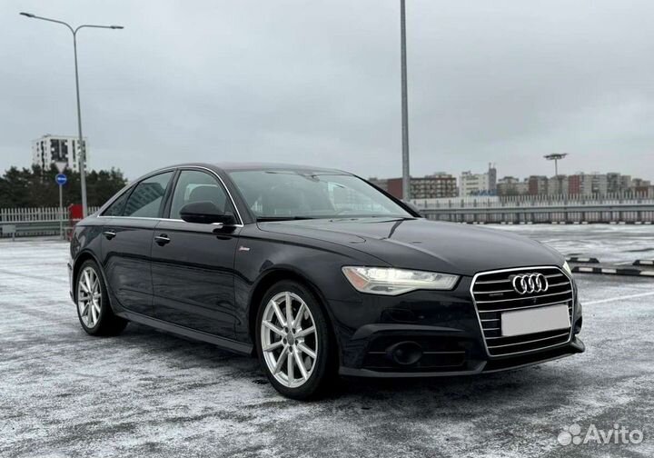 Audi A6 3.0 AT, 2018, 139 815 км