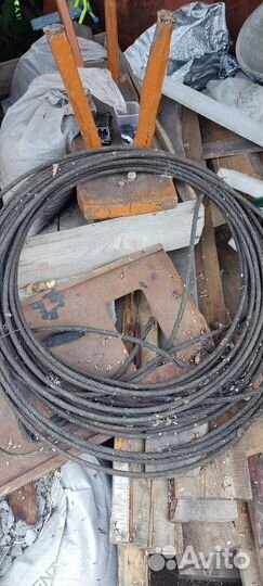 Трос от автокрана обмен на сено
