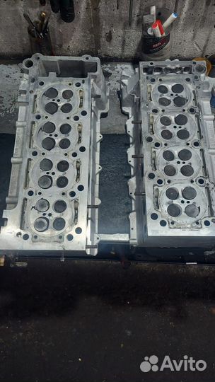 Головки блока цилиндров Mercedes G-classe M628 V8