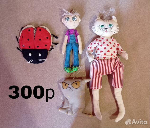 Игрушки ручной работы