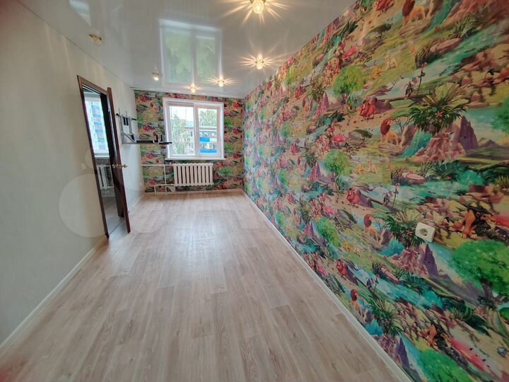 2-к. квартира, 45,5 м², 5/5 эт.