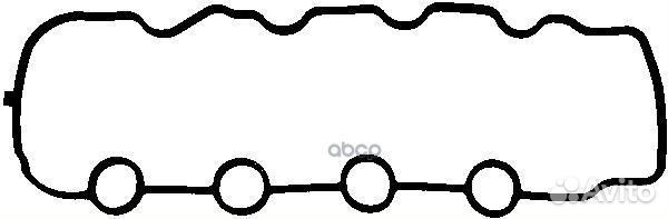 Прокладка, крышка головки цилиндра 428560 Elring