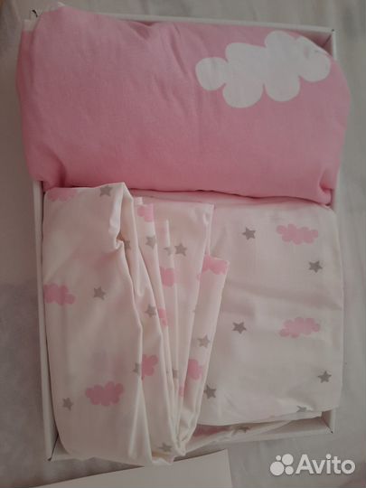 Продается новое детское постельное белье IKEA