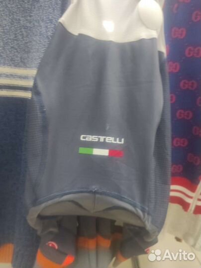 Велоформа castelli