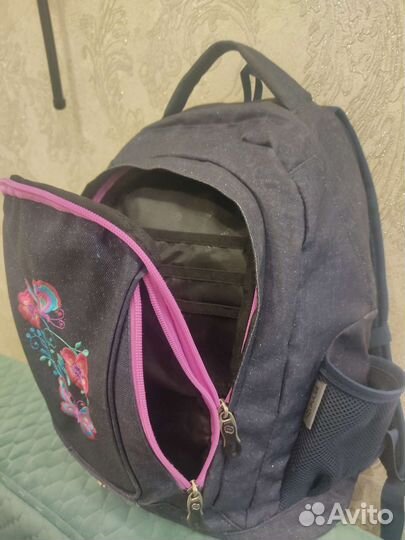 Рюкзак школьный для девочки бу
