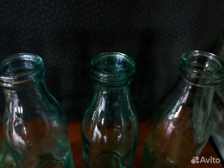 Бутылка из под молока рэтро