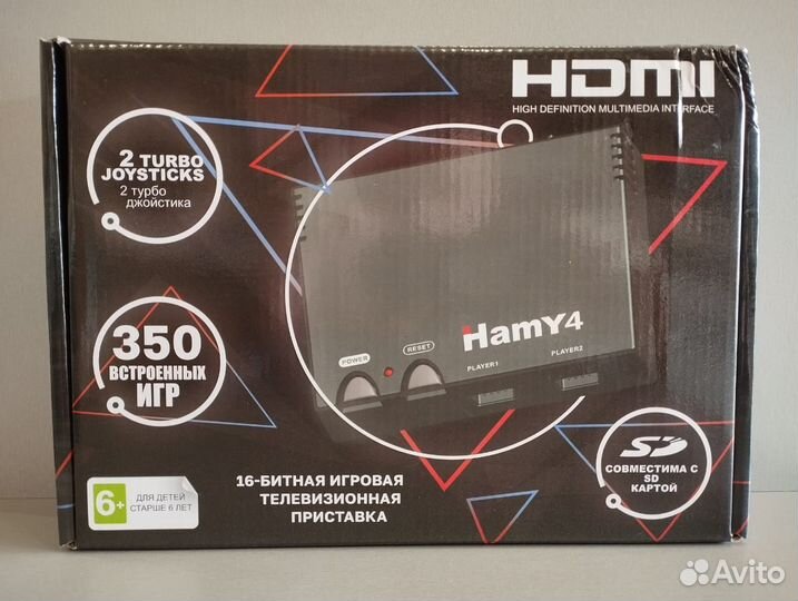 Игровые приставка 16bit - 8bit Hamy 4\5