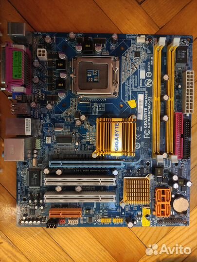 Материнская плата HP MS-7336 + еще 2