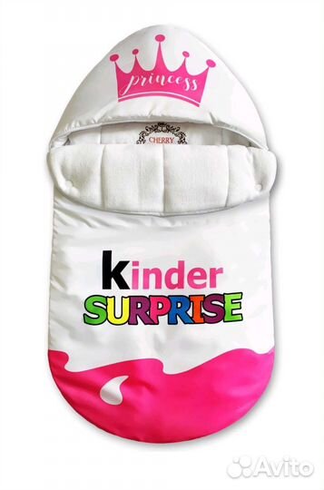 Конверт на выписку для девочки весна осень