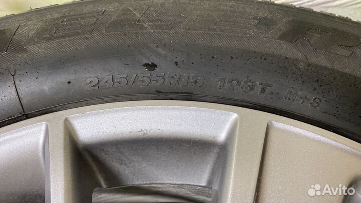 Bridgestone Dueler H/L 422 Ecopia 245/55 R19 103B