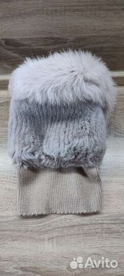 Шапка зимняя меховая женская