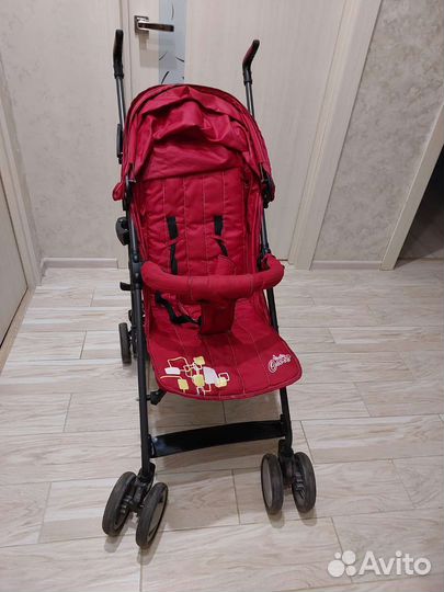 Прогулочная коляска трость