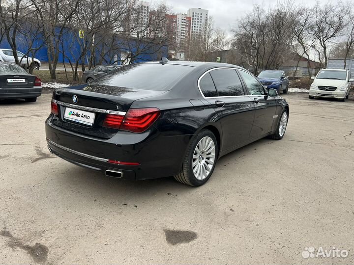 BMW 7 серия 3.0 AT, 2015, 160 211 км