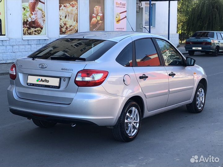 LADA Granta 1.6 МТ, 2016, 42 800 км