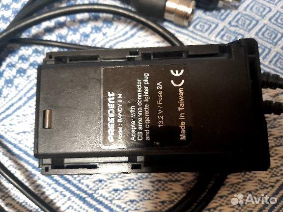 Адаптер в автомобиль для President randy II