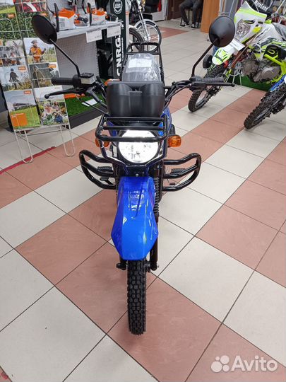 Мопед Alpha andes offroad