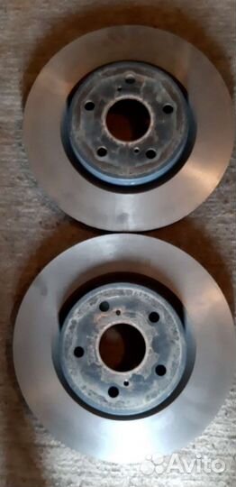 Тормозные диски для Тойота Камри