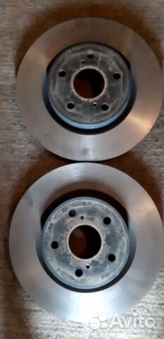 Тормозные диски для Тойота Камри