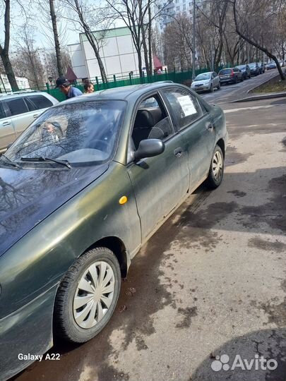 Chevrolet Lanos 1.5 МТ, 2008, 236 624 км