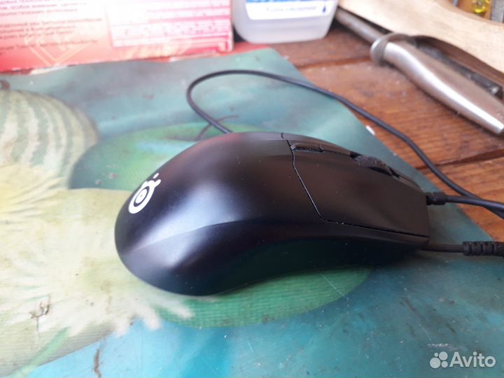 Игровая мышь SteelSeries Rival 3