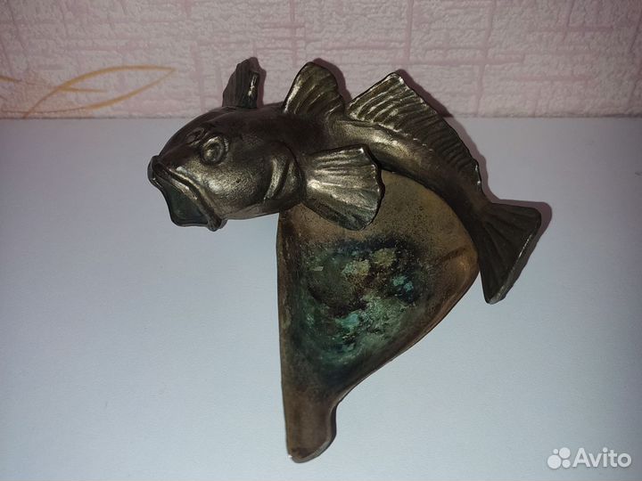 Пепельница бронза