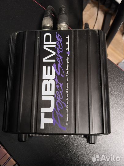 Усилитель мощности Art tube mp project series