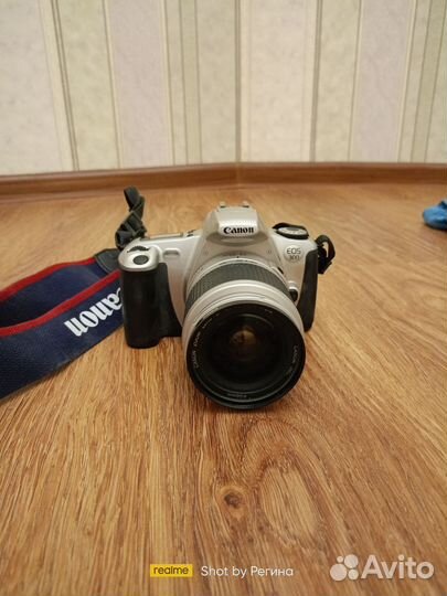 Пленочный фотоаппарат canon eos