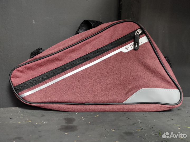 Сумка для велосипеда под раму 22х30 см