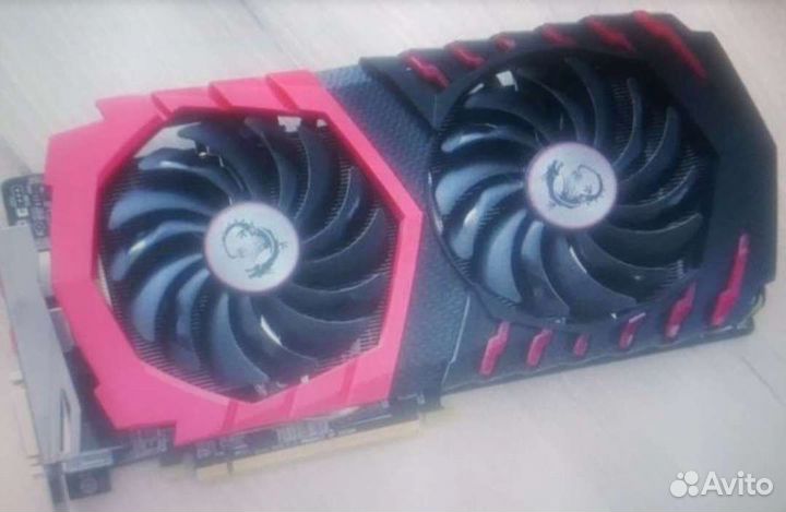 Видеокарта msi rx 580 8gb hinyx