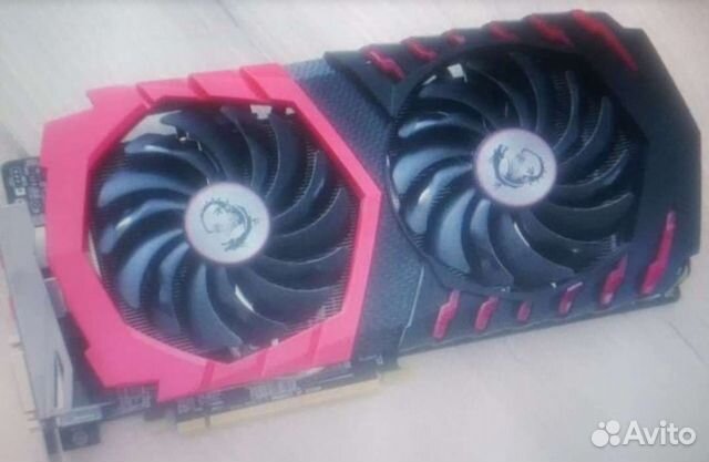 Видеокарта msi rx 580 8gb hinyx