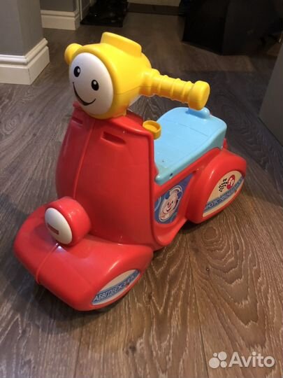 Скутер Фишер прайс