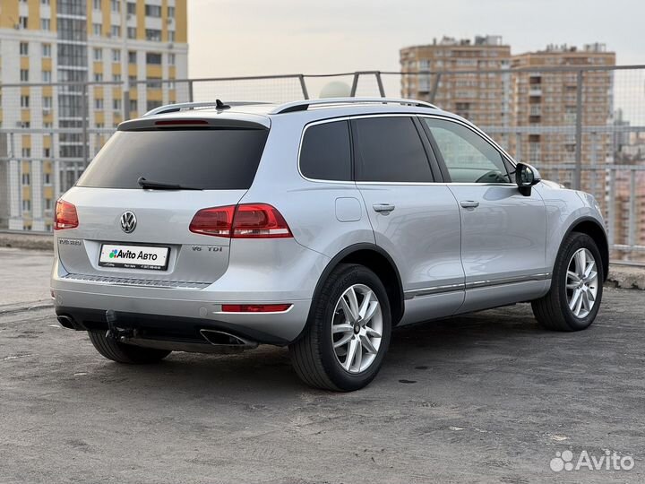 Volkswagen Touareg 3.0 AT, 2012, 177 000 км