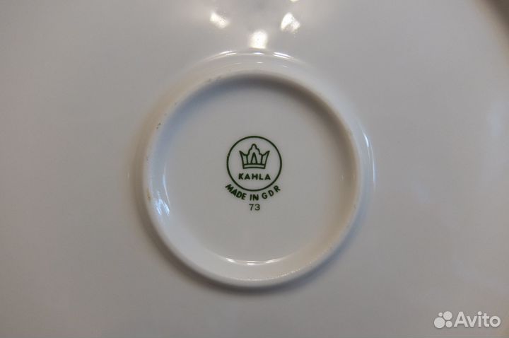 Сервиз Дулево Воспоминание и блюдо Kahla