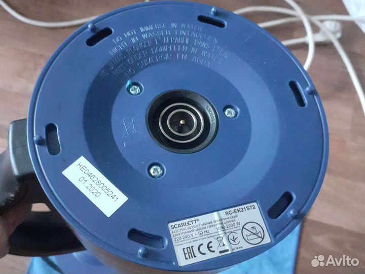 Чайник электрический Scarlett