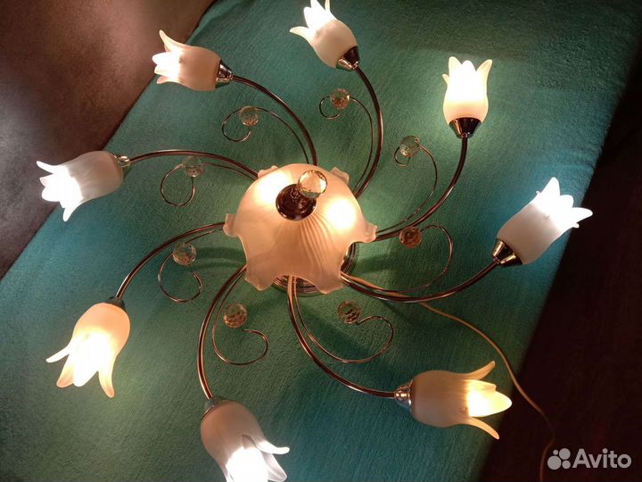Люстра большая