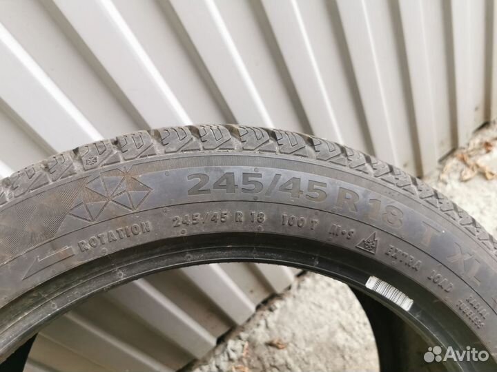 Continental ContiVikingContact 7 245/45 R18 100T