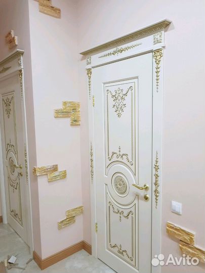 Установка межкомнатных и входных дверей