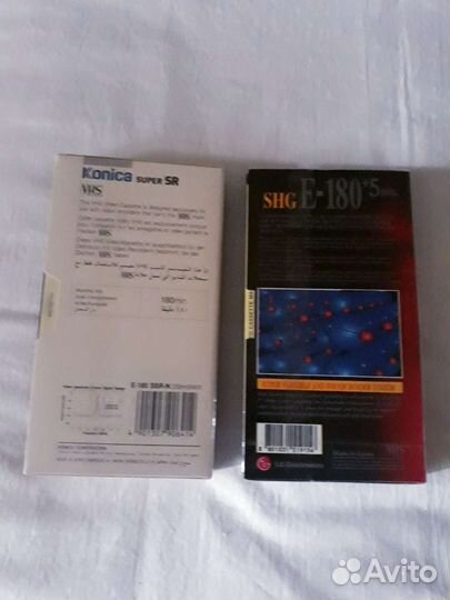 Видеокассеты новые запечатанные