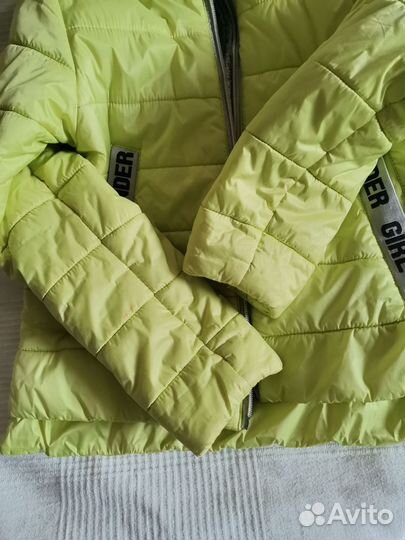 Куртка детская демисезонная 140 Gulliver