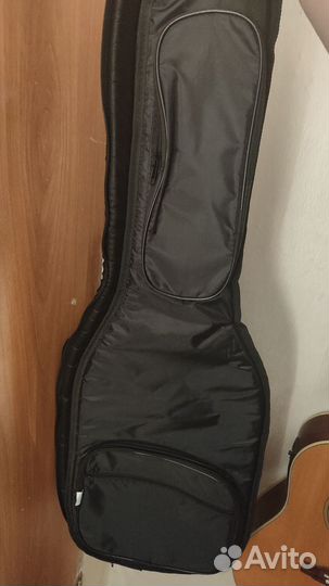 Зимний утеплённый чехол для электрогитары