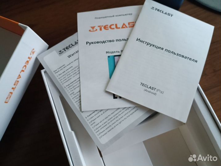 Планшет teclast P80t