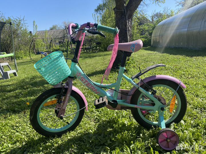Детский велосипед бу