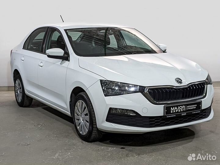 Skoda Rapid 1.4 AMT, 2020, 65 327 км