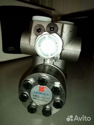 Трактор К-744 запчасти насос дозатор