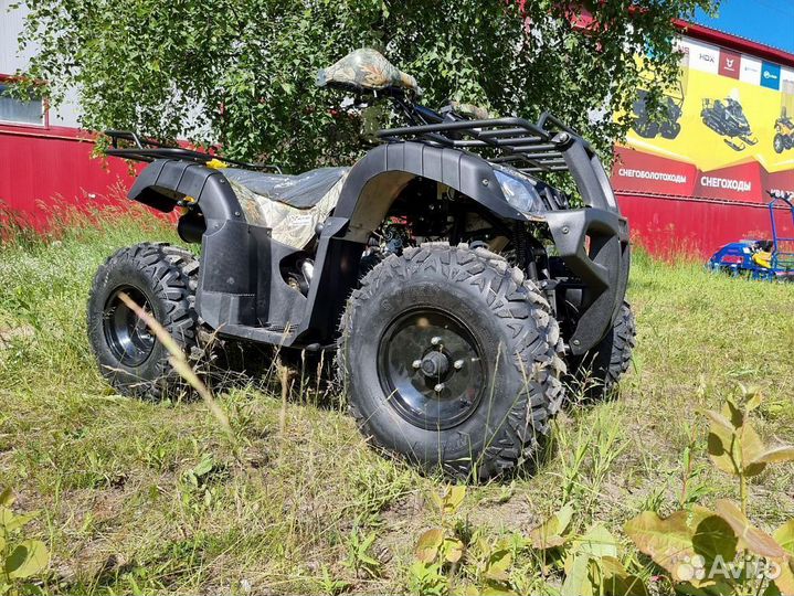 Квадроцикл promax ATV 250 (сервисный)
