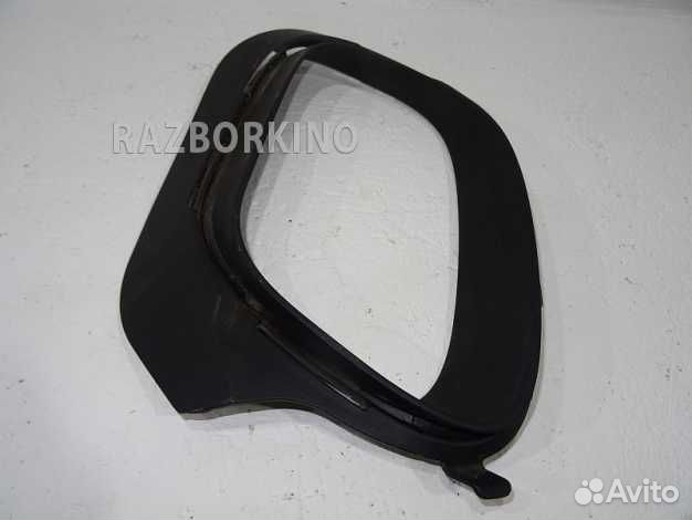 Накладка заднего бампера