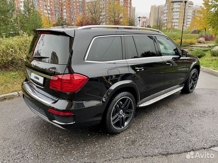 Mercedes-Benz GL-класс 3.0 AT, 2015, 98 000 км
