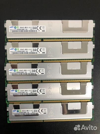 Ddr3 32Gb Samsung PC3l-10600R