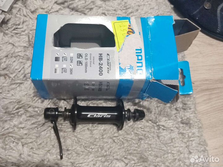 Втулки, обода, тормоза для шоссейного велосипеда